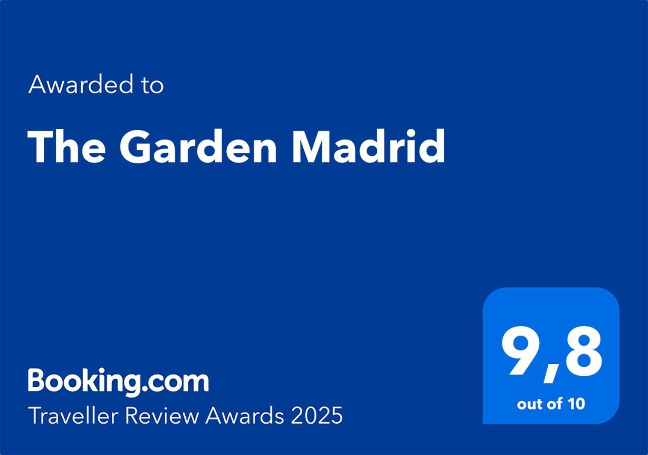 Appartement The Garden Madrid Extérieur photo